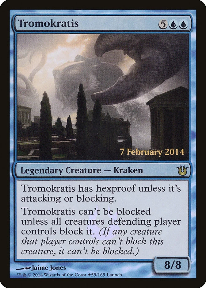 Tromokratis (Born of the Gods Promos) - Magic: The Gathering in TCG Land