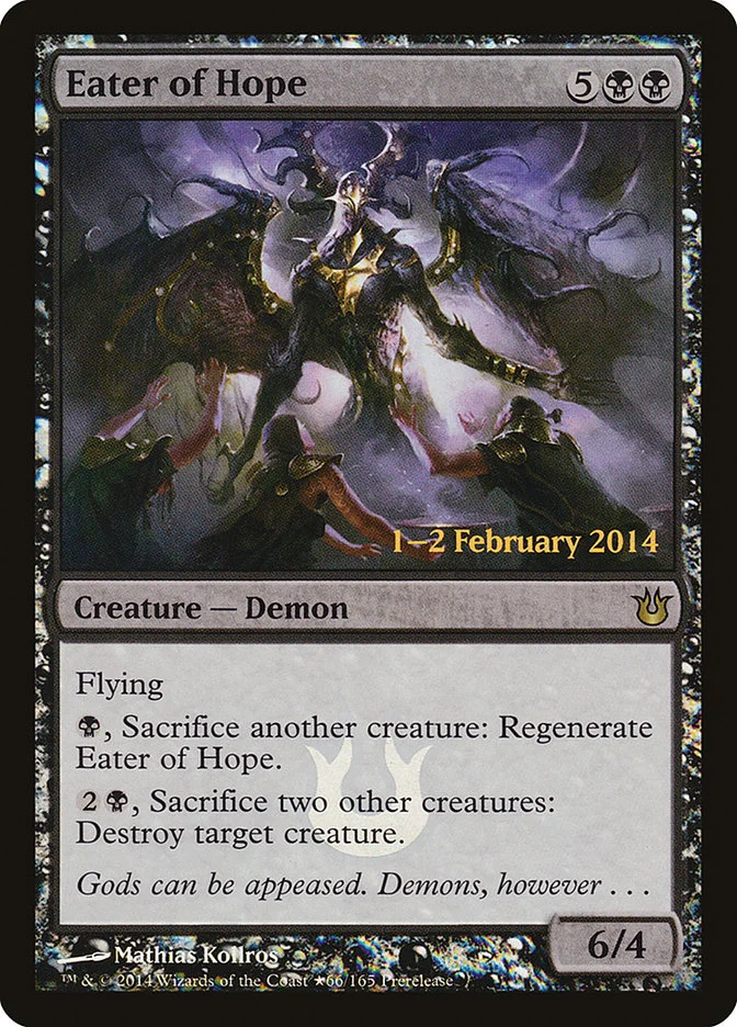 Eater of Hope (Born of the Gods Promos) - Magic: The Gathering in TCG Land