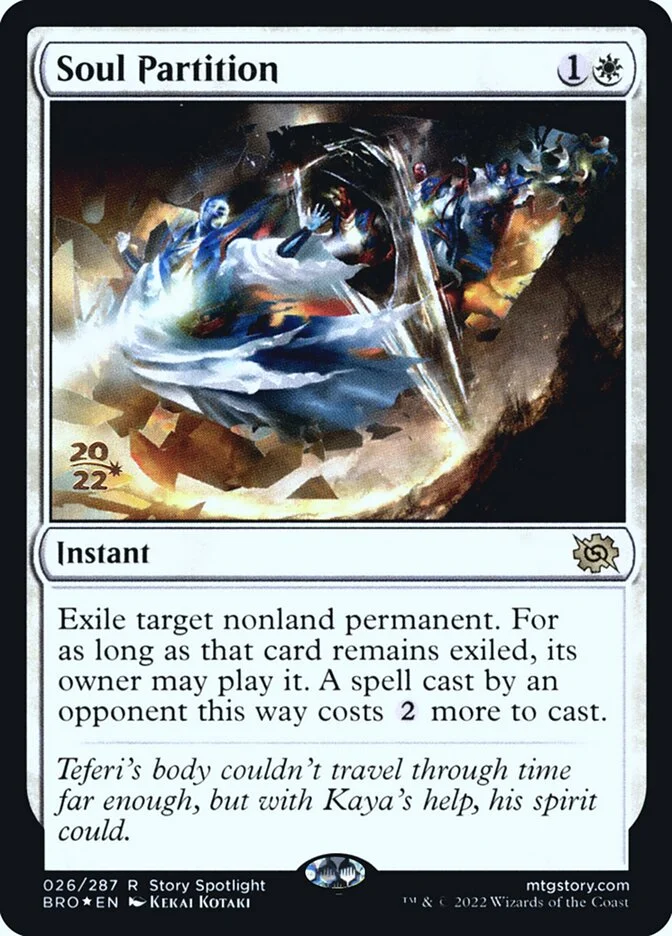 Soul Partition (The Brothers' War Promos) - Magic: The Gathering in TCG Land