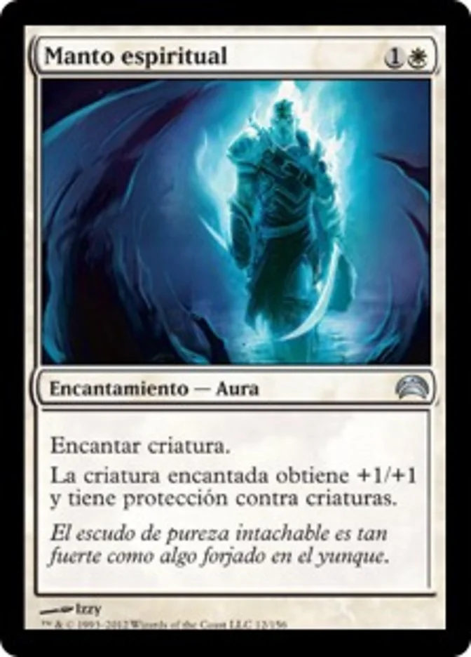 Manto espiritual (Planechase 2012) - Magic: The Gathering in TCG Land México