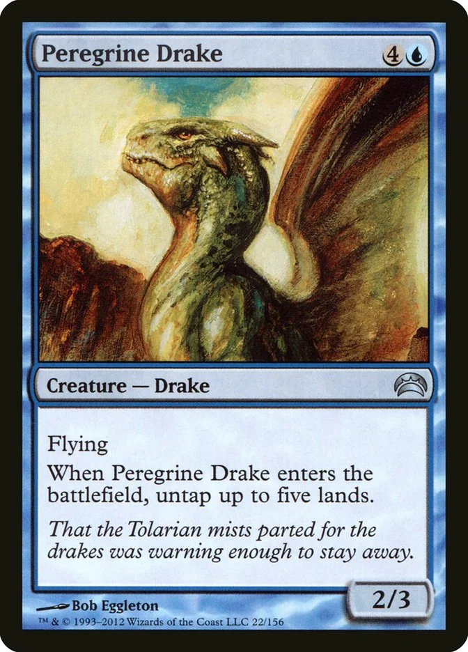 Peregrine Drake (Planechase 2012) - Magic: The Gathering in TCG Land