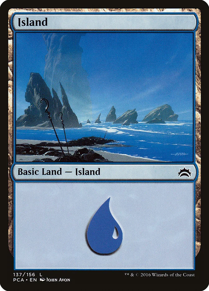 Island (Planechase Anthology) - Magic: The Gathering in TCG Land