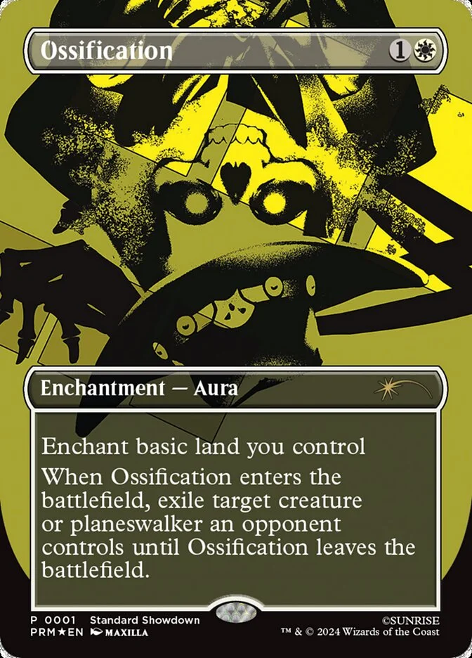 Ossification (Cowboy Bebop) - Magic: The Gathering in TCG Land