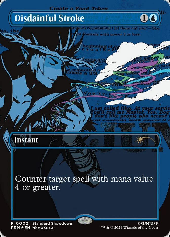 Disdainful Stroke (Cowboy Bebop) - Magic: The Gathering in TCG Land