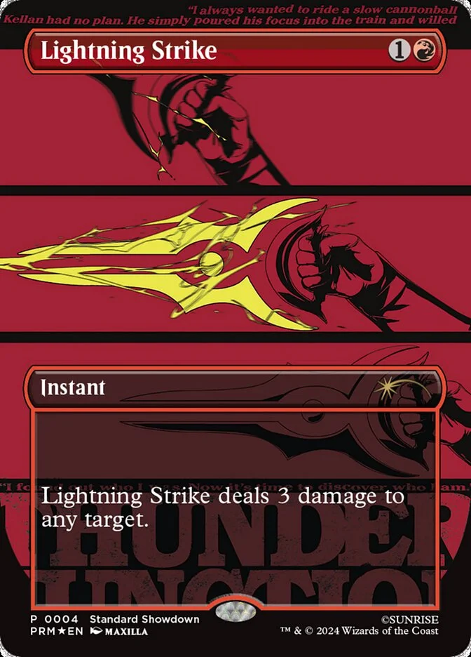 Lightning Strike