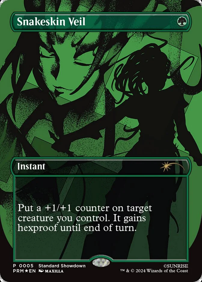 Snakeskin Veil (Cowboy Bebop) - Magic: The Gathering in TCG Land