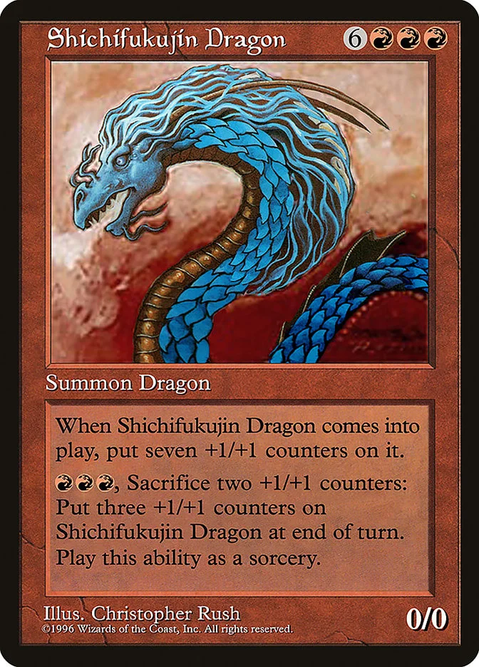 Shichifukujin Dragon (Celebration Cards) - Magic: The Gathering in TCG Land
