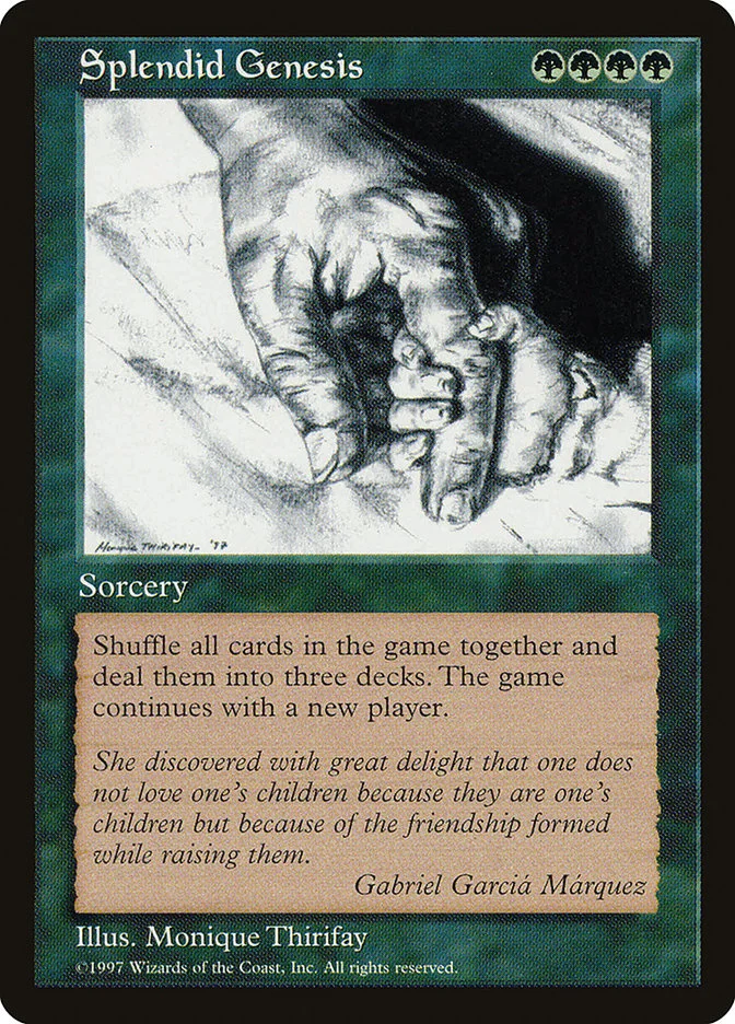 Splendid Genesis (Celebration Cards) - Magic: The Gathering in TCG Land
