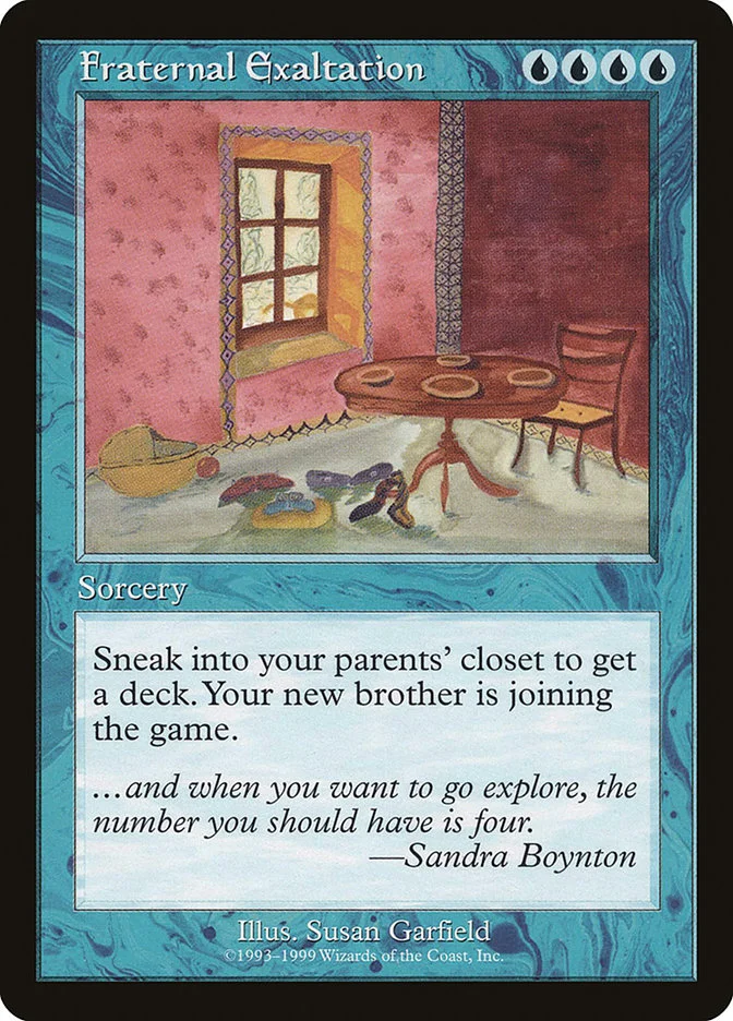 Fraternal Exaltation (Celebration Cards) - Magic: The Gathering in TCG Land