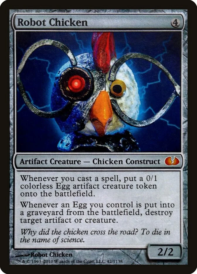 Robot Chicken (Celebration Cards) - Magic: The Gathering in TCG Land