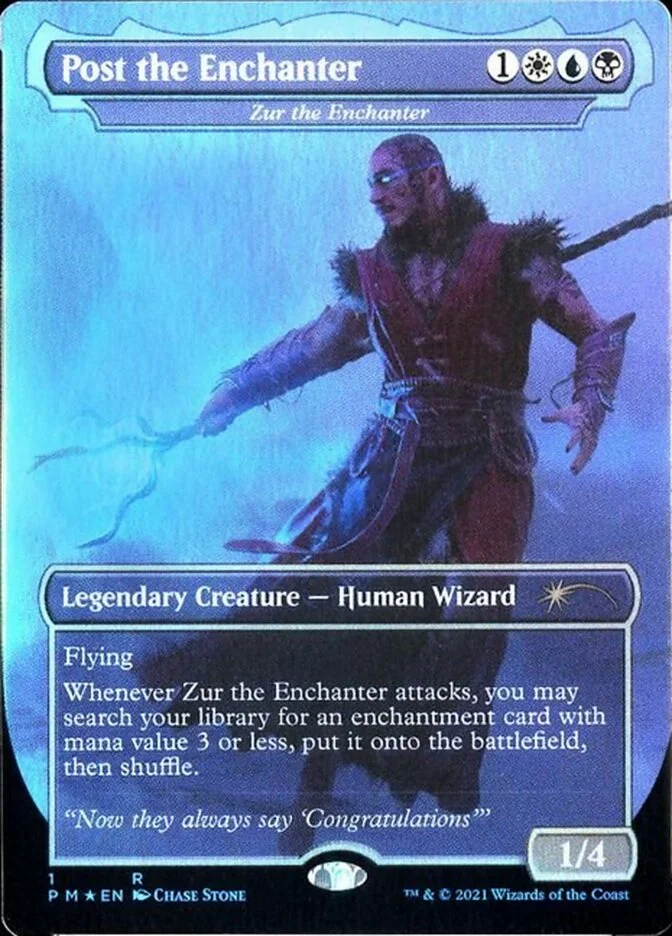 Zur the Enchanter (Celebration Cards) - Magic: The Gathering in TCG Land