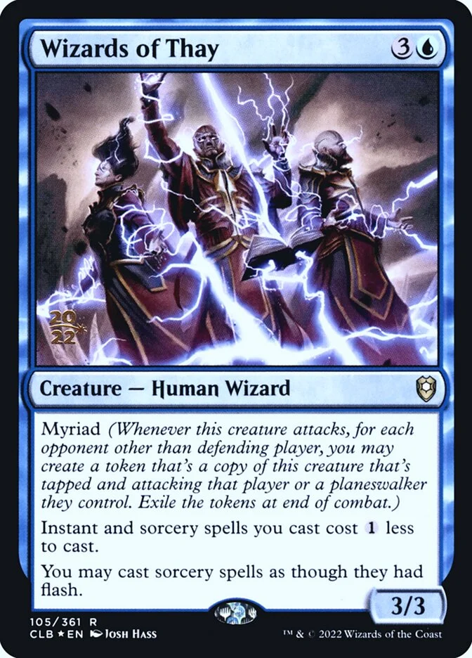 Wizards of Thay (Battle for Baldur's Gate Promos) - Magic: The Gathering in TCG Land