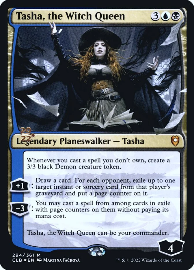 Tasha, the Witch Queen (Battle for Baldur's Gate Promos) - Magic: The Gathering in TCG Land