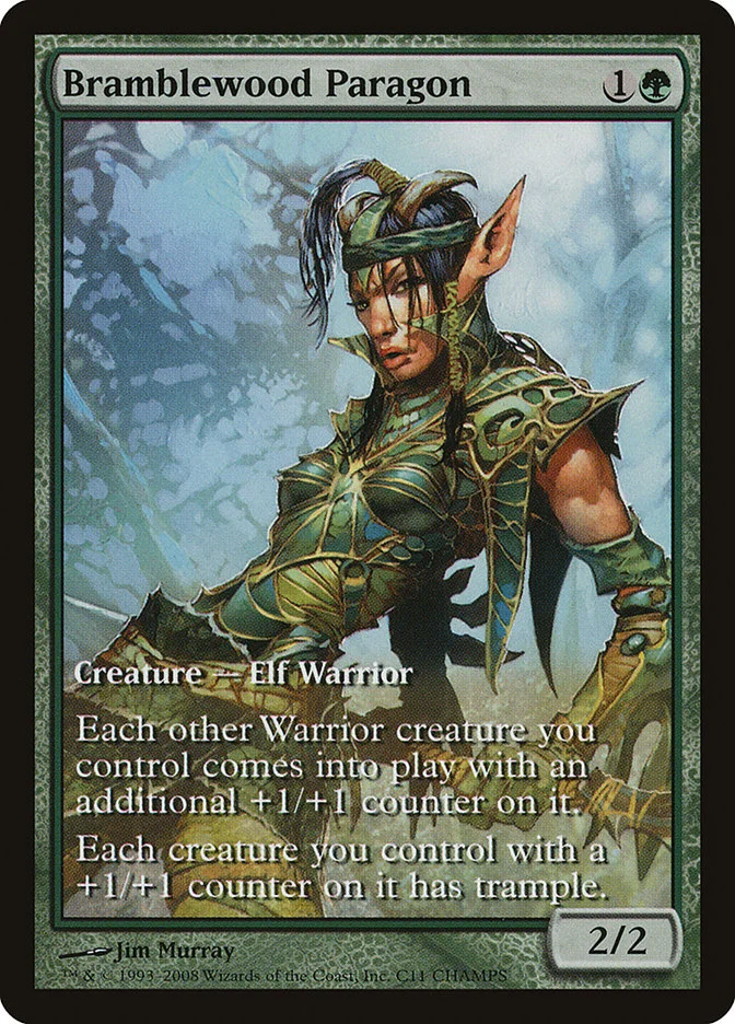 Bramblewood Paragon (Champs and States) - Magic: The Gathering in TCG Land México