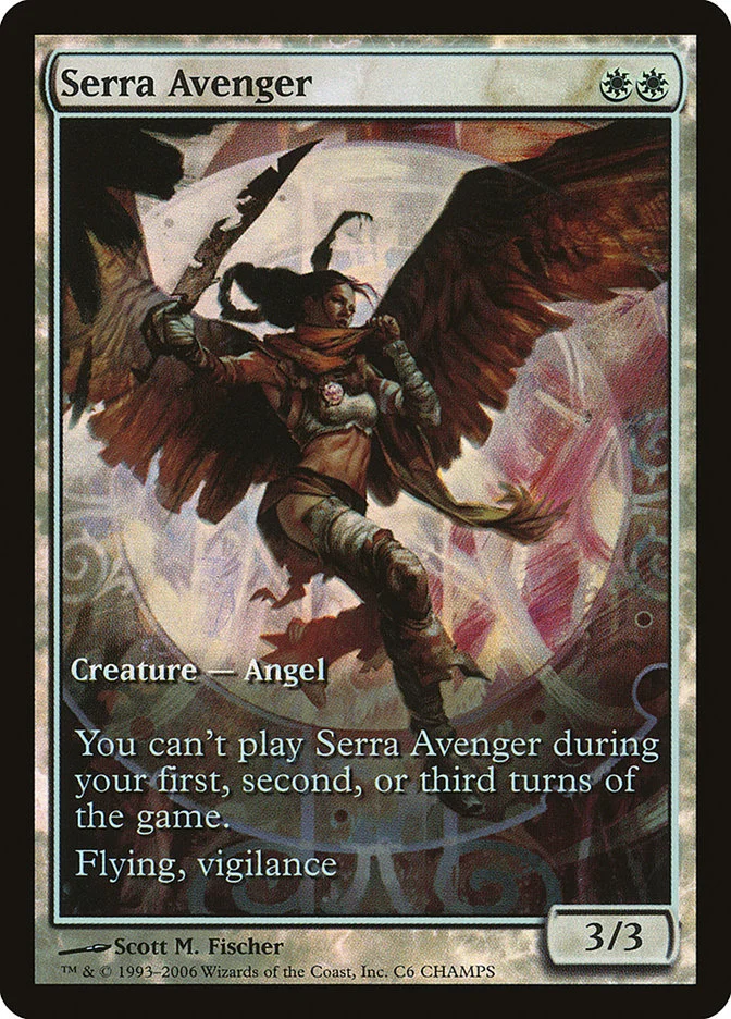 Serra Avenger (Champs and States) - Magic: The Gathering in TCG Land