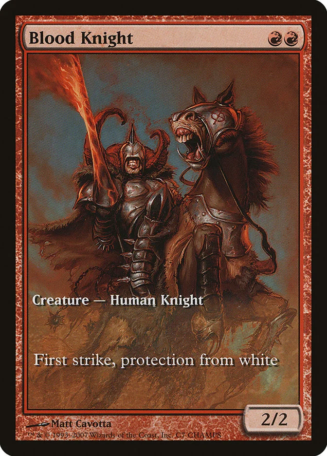 Blood Knight (Champs and States) - Magic: The Gathering in TCG Land México