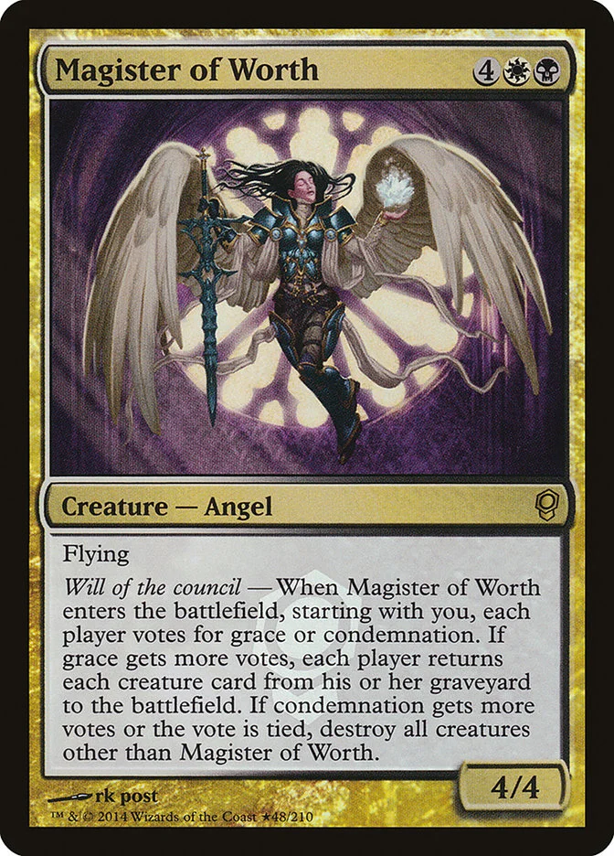 Magister of Worth (Conspiracy Promos) - Magic: The Gathering in TCG Land
