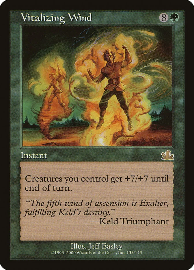 Vitalizing Wind (Prophecy) - Magic: The Gathering in TCG Land
