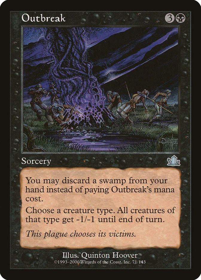 Outbreak (Prophecy) - Magic: The Gathering in TCG Land