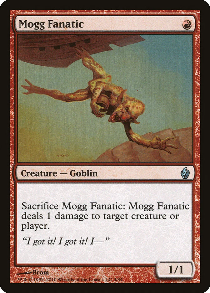 Mogg Fanatic (Premium Deck Series: Fire and Lightning) - Magic: The Gathering in TCG Land
