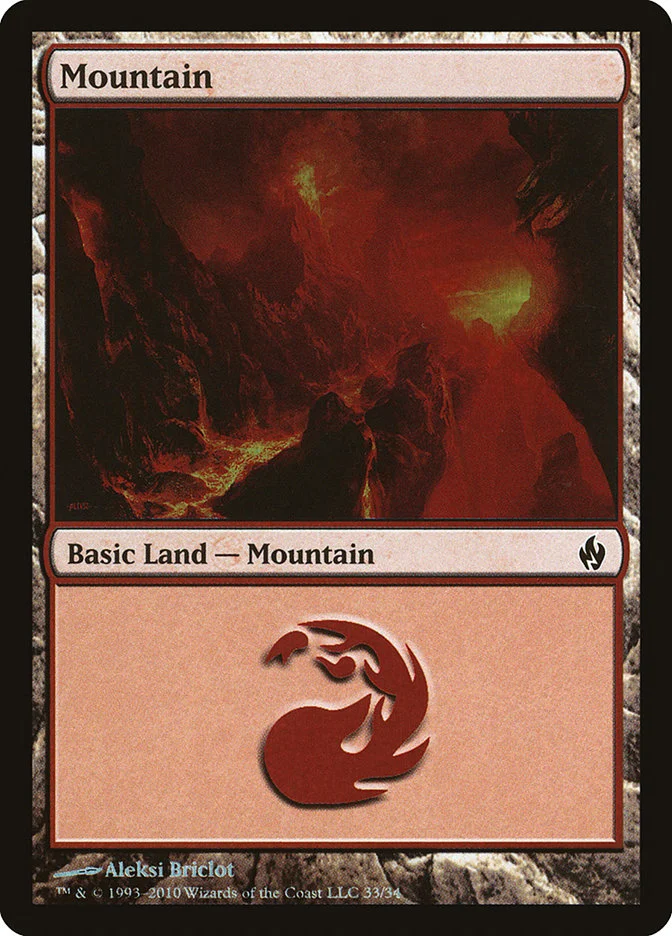 Mountain (Premium Deck Series: Fire and Lightning) - Magic: The Gathering in TCG Land