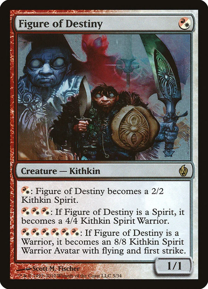 Figure of Destiny (Premium Deck Series: Fire and Lightning) - Magic: The Gathering in TCG Land