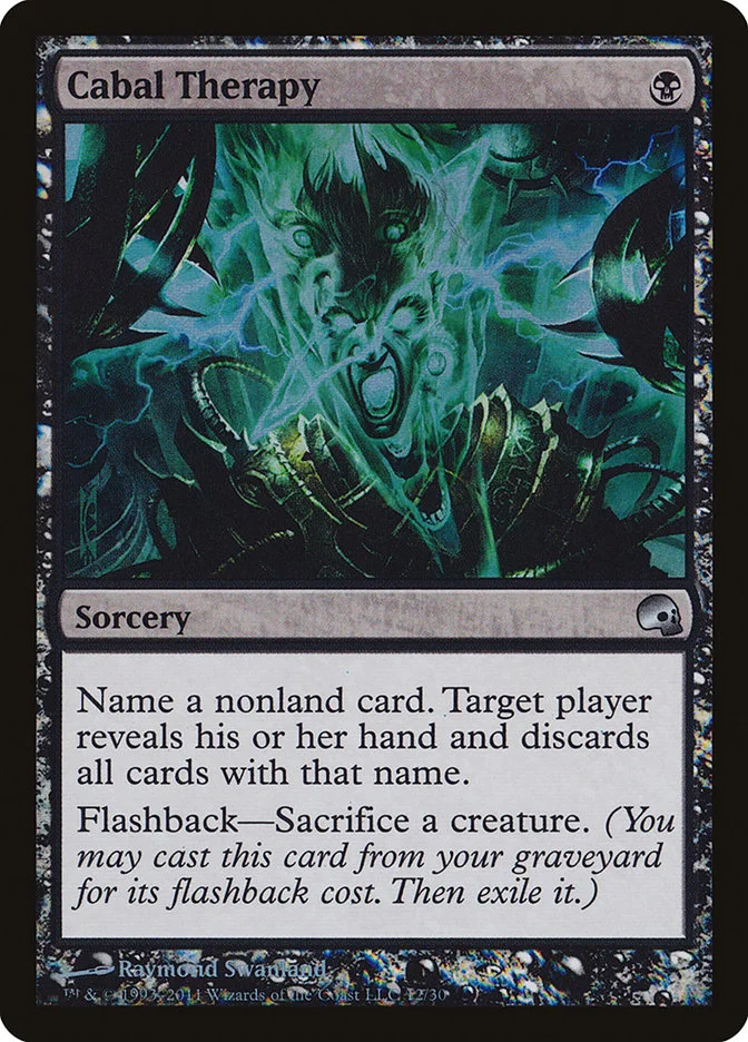 Cabal Therapy (Premium Deck Series: Graveborn) - Magic: The Gathering in TCG Land
