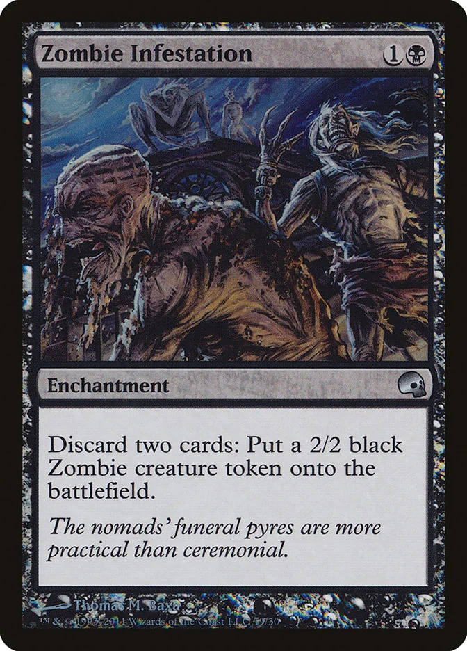 Zombie Infestation (Premium Deck Series: Graveborn) - Magic: The Gathering in TCG Land
