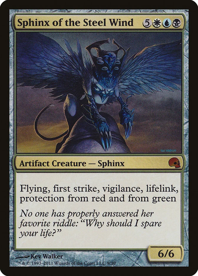 Sphinx of the Steel Wind (Premium Deck Series: Graveborn) - Magic: The Gathering in TCG Land