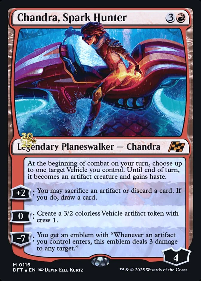 Chandra, Spark Hunter