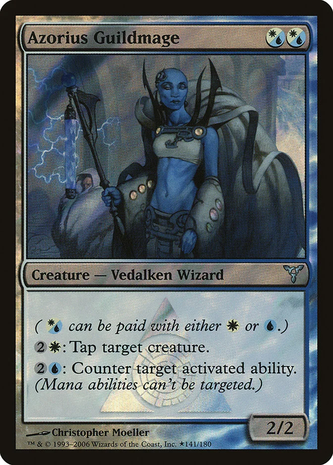 Azorius Guildmage (Dissension Promos) - Magic: The Gathering in TCG Land