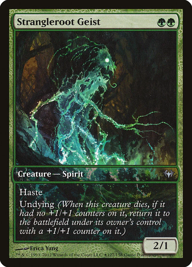 Strangleroot Geist (Dark Ascension Promos) - Magic: The Gathering in TCG Land