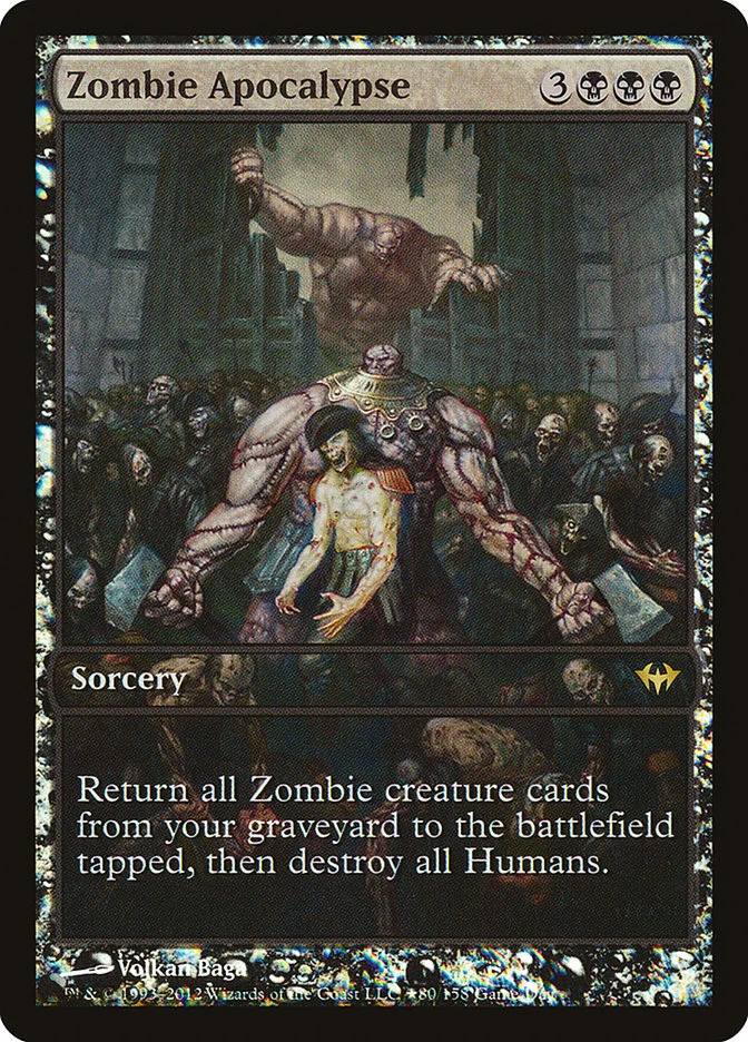 Zombie Apocalypse (Dark Ascension Promos) - Magic: The Gathering in TCG Land