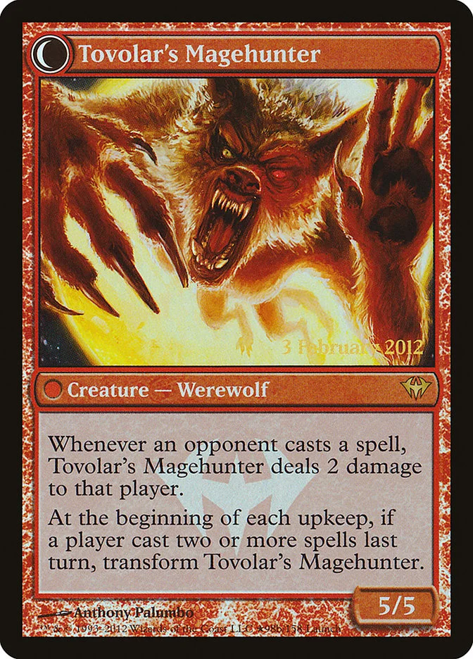 Tovolar's Magehunter (Dark Ascension Promos) - Magic: The Gathering in TCG Land México