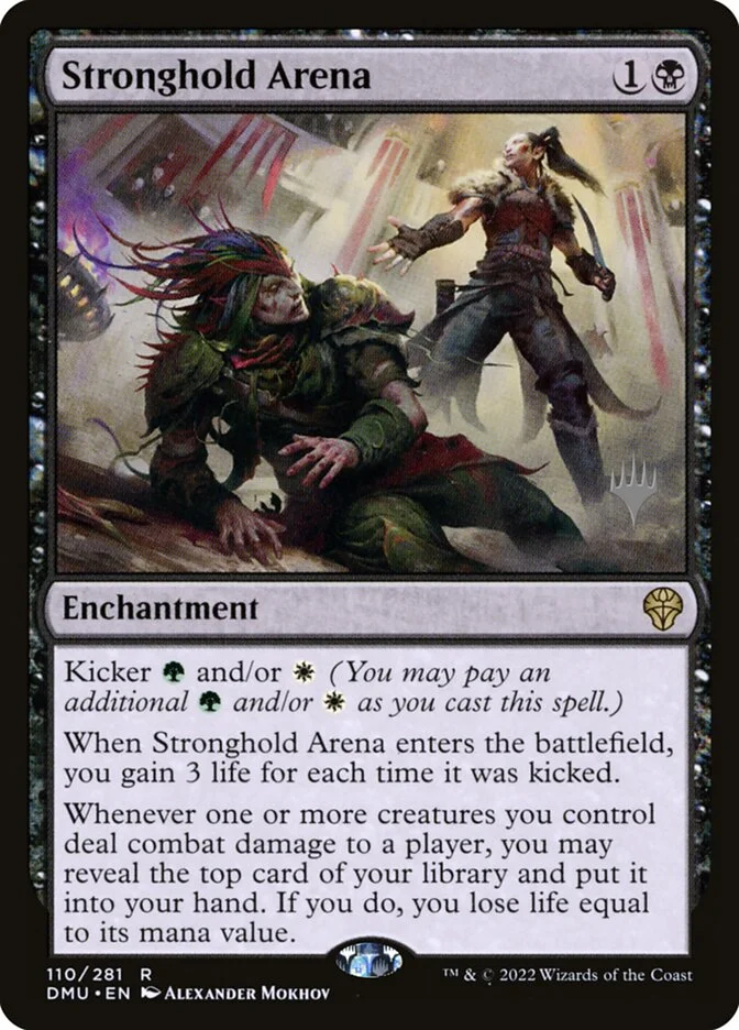 Stronghold Arena (Dominaria United Promos) - Magic: The Gathering in TCG Land