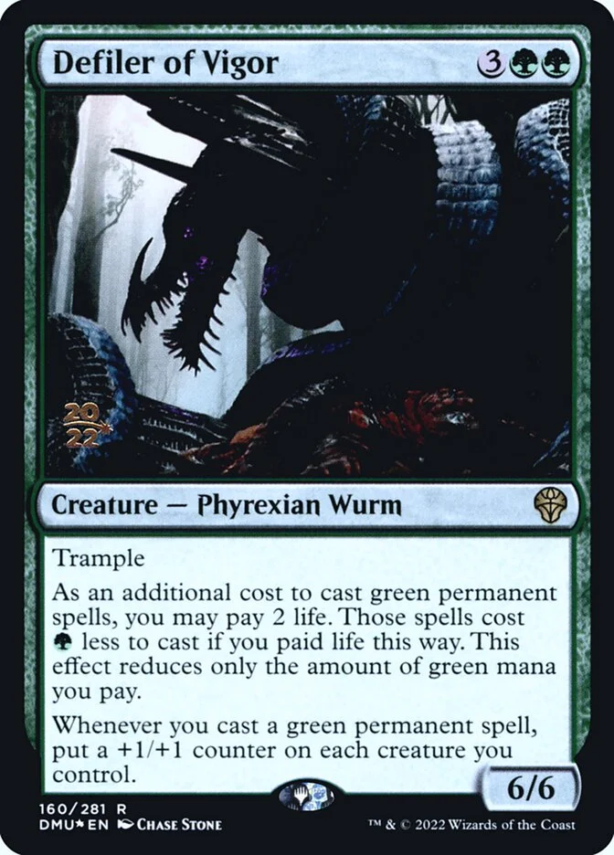Defiler of Vigor (Dominaria United Promos) - Magic: The Gathering in TCG Land