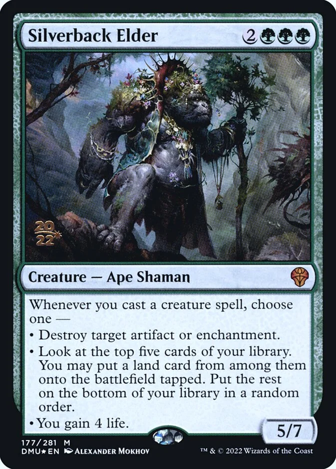 Silverback Elder (Dominaria United Promos) - Magic: The Gathering in TCG Land