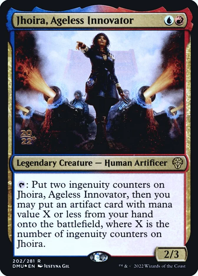 Jhoira, Ageless Innovator (Dominaria United Promos) - Magic: The Gathering in TCG Land