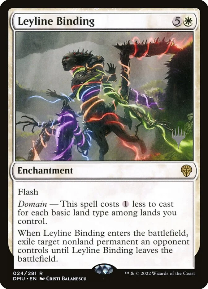 Leyline Binding (Dominaria United Promos) - Magic: The Gathering in TCG Land