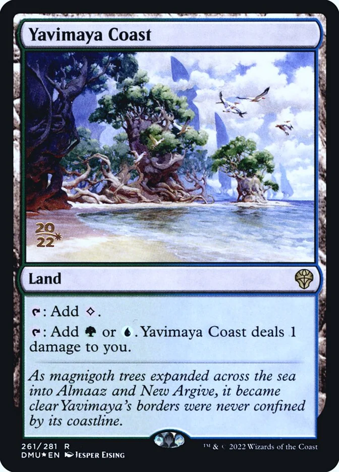 Costa de Yavimaya MTG (Commander 2020)