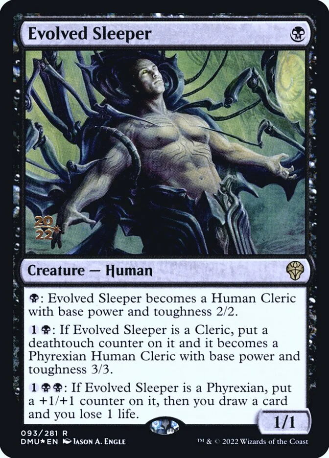 Evolved Sleeper (Dominaria United Promos) - Magic: The Gathering in TCG Land
