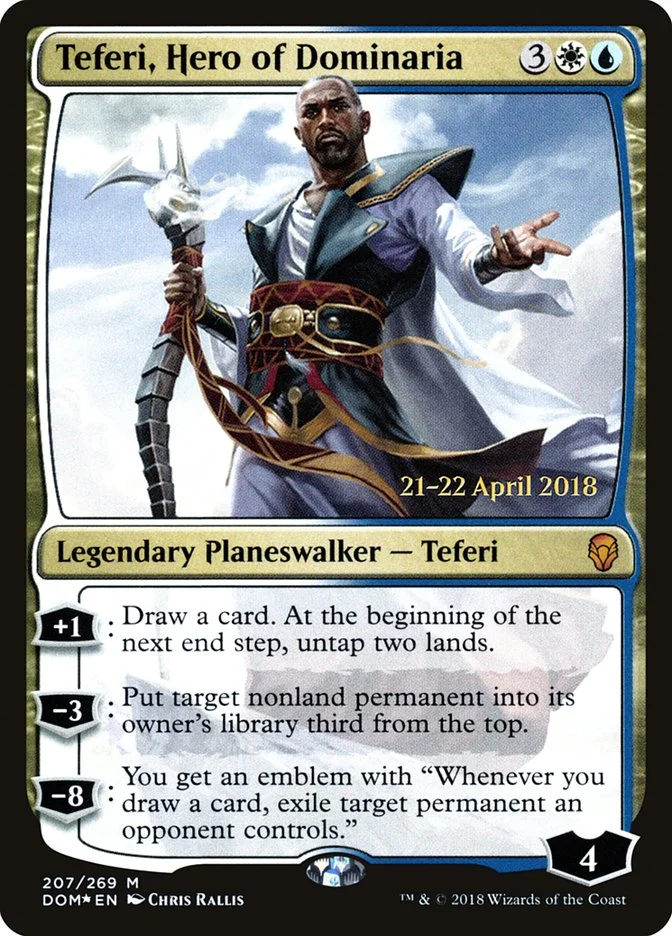 Teferi, Hero of Dominaria (Dominaria Promos) - Magic: The Gathering in TCG Land