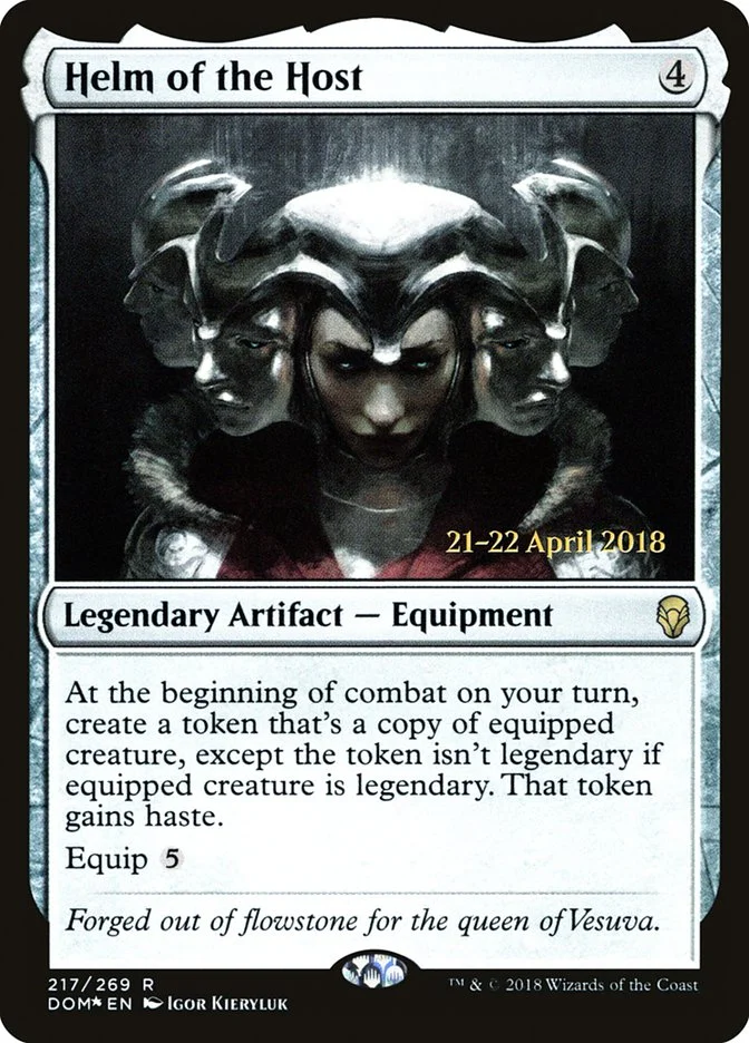 Helm of the Host (Dominaria Promos) - Magic: The Gathering in TCG Land