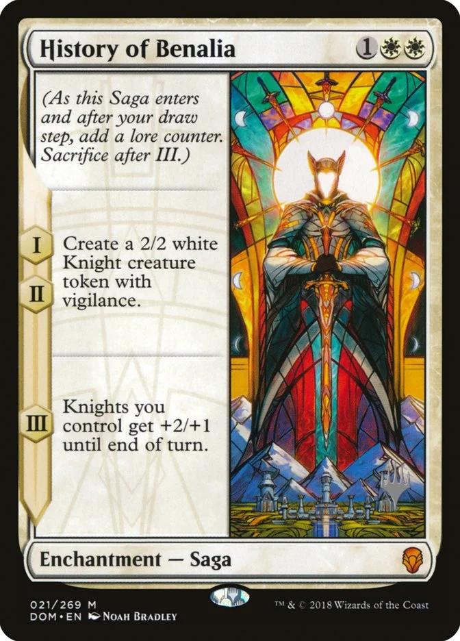 History of Benalia (Dominaria Promos) - Magic: The Gathering in TCG Land