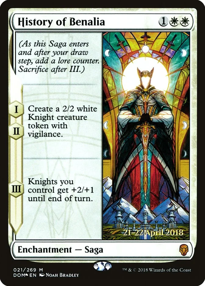 History of Benalia (Dominaria Promos) - Magic: The Gathering in TCG Land