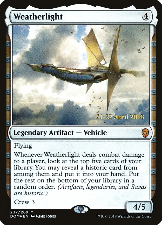 Weatherlight (Dominaria Promos) - Magic: The Gathering in TCG Land