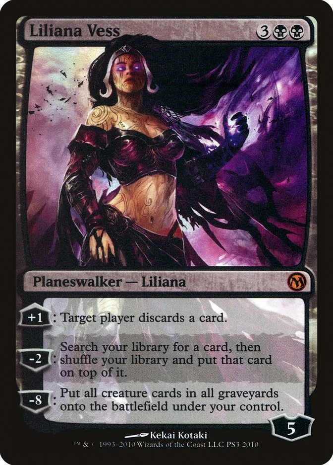 Liliana Vess (Duels of the Planeswalkers 2010 Promos) - Magic: The Gathering in TCG Land