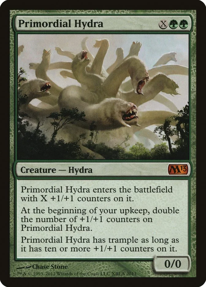 Primordial Hydra (Duels of the Planeswalkers 2013 Promos) - Magic: The Gathering in TCG Land México