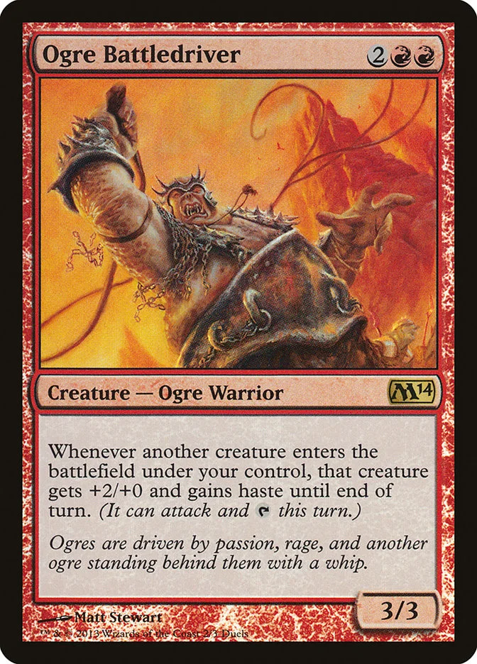 Ogre Battledriver (Duels of the Planeswalkers 2014 Promos) - Magic: The Gathering in TCG Land México