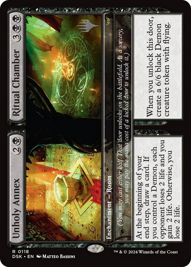 Unholy Annex (Duskmourn: House of Horror Promos) - Magic: The Gathering in TCG Land